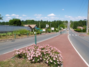 La route vers Bergerac