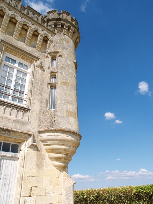 Le château de Camarsac