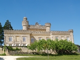 Camarsac, le château