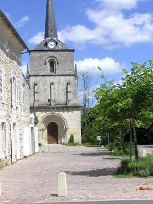 L'église de Carignan