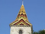 CARS : le clocher de l'église Saint-Pierre