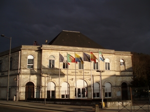 La mairie de Cenon
