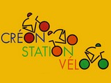 Créon station vélo - Piste Roger Labépie