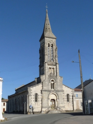 Eglise Notre-Dame à Donnezac
