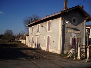 L'ancienne gare de Floirac