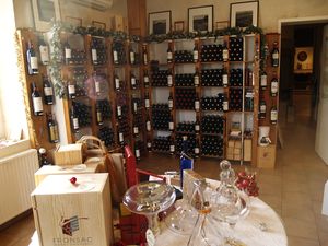 Fronsac : la Maison des vins