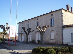 La maison des vins de Fronsac