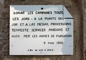FRONTENAC : Commanderie Hospitalière de Sallebruneau