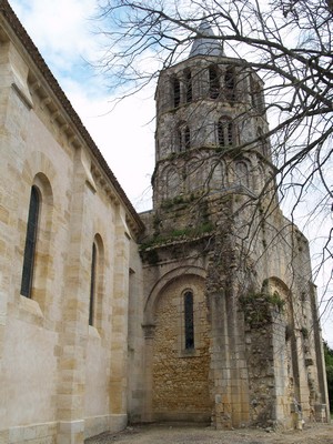 L'&eacute;glise de GAILLAN