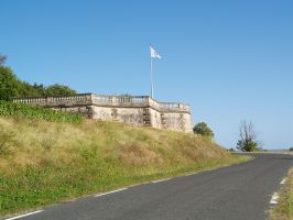 Route de la corniche : Château TAYAC