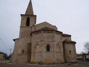L'église paroissiale Saint-Saturnin