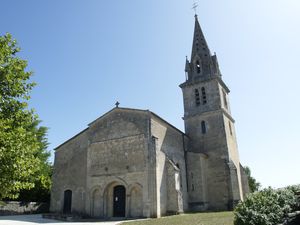 Eglise St Romain à Cartelègue