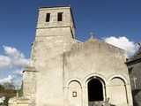 Lagorce église