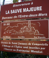 LA SAUVE: Berceau de l'Entre-deux-Mers