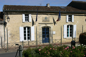 LA SAUVE: Mairie