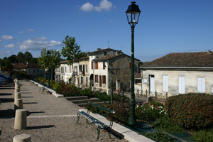 LA SAUVE: le village