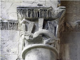 Abbaye de La Sauve-Majeure, détail