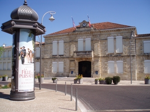 La mairie du Bouscat