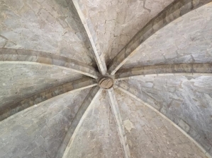Voûte gothique au quatrième étage