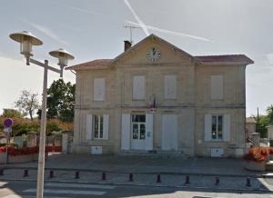 La mairie d'Artigues-de-Lussac
