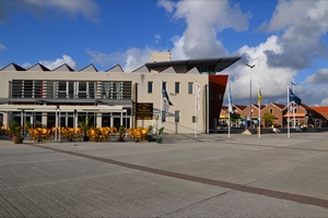La capitainerie du Port Médoc