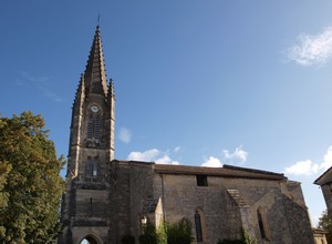 LUSSAC: l'église de Lussac