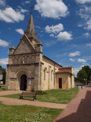 Eglise Saint-Blaise  de Martignas
