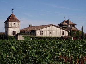 Martillac : Château Smith-Haut-Laffitte