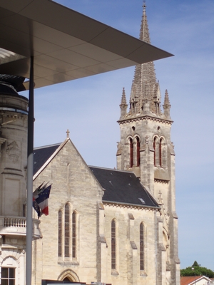 l'église de Mérignac