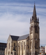 L'église Saint vincent à Mérignac