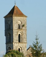 Montagne : l'église Saint-Georges