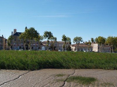 La ville vue du port