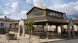 La bastide de Pellugrue