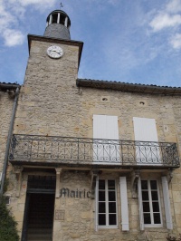 Mairie de Pellegrue