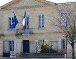 CADAUJAC : la Mairie de PORTETS en Gironde