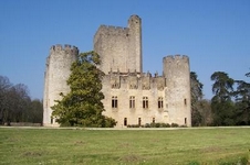 Château de Roquetaillade à Mazères Château de Roquetaillade à Mazères