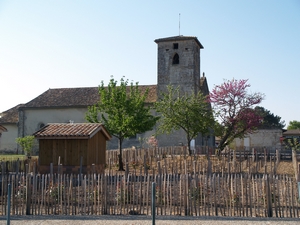 L'église de St-Aubin de Médoc