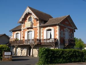 AL villa Colibri à St Abin de Médoc