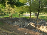 Les ruines de Brion la Romaine