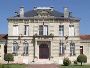La mairie de Saint Savin