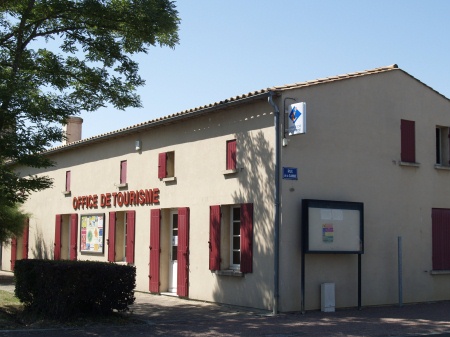L'office de tourisme de Saint Savin
