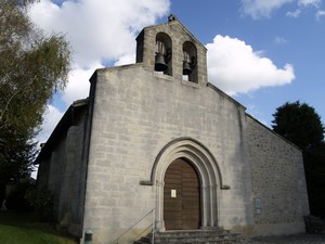 ST-SEURIN SUR L'ISLE : l'église