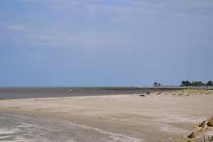 Le sable fin de l'estuaire