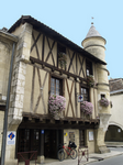 La bastide de Sainte-Foy-la-Grande