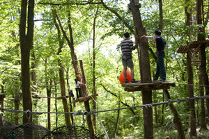 SAINT-CAPRAIS DE BORDEAUX : Parcours aventure : Tepacap