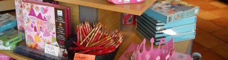 Boutique de l'office de tourisme de Saint-Emilion