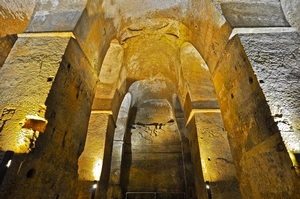 L'église monolithe de saint Emilion