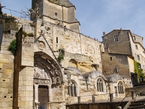 L'église monolithe