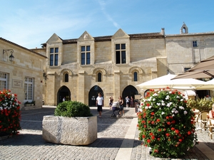 L'office de tourisme de la jurade de Saint-Emilion