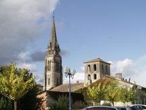 L'église Sainte Radegonde